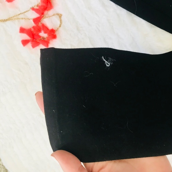 Paige | Black Stretchy Pants - Picture 7 of 8